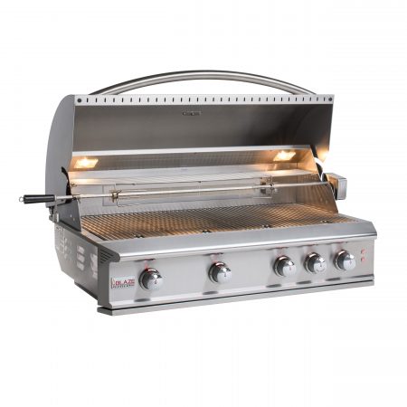 BLAZE PROFESSIONAL 44-INCH 4 BURNER BUILT-IN GAS GRILL WITH REAR INFRARED BURNER BLZ-4PRO