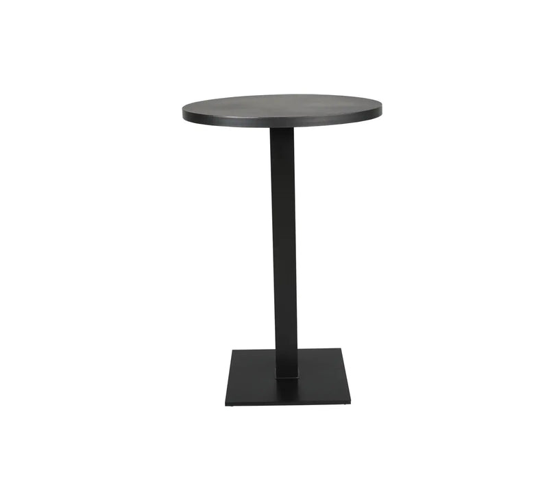 Breezeway 24" Round Balcony Height Table