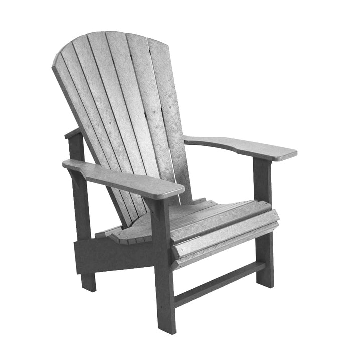 CR Plastics C03 Upright Adirondack Chair
