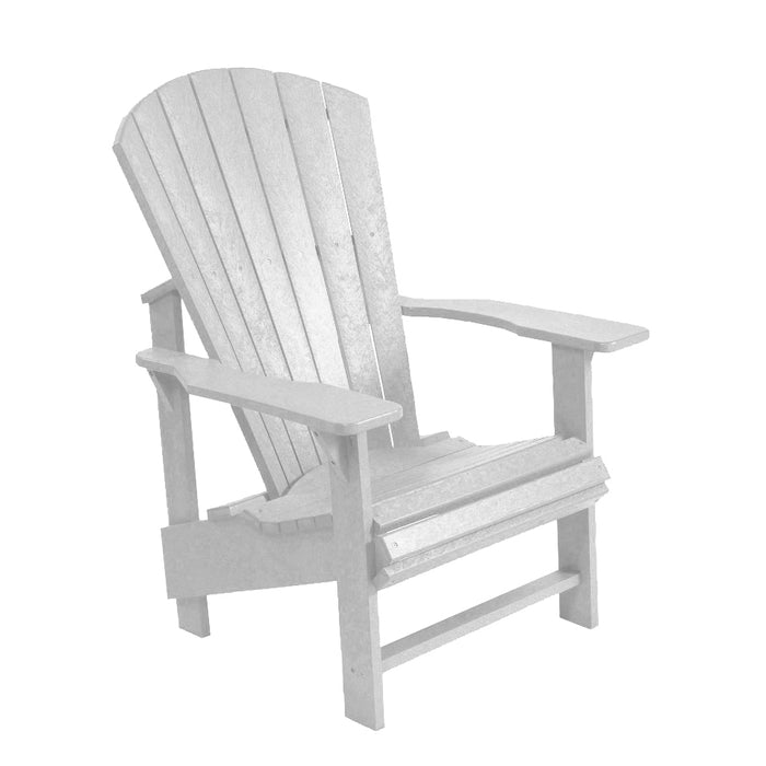 CR Plastics C03 Upright Adirondack Chair