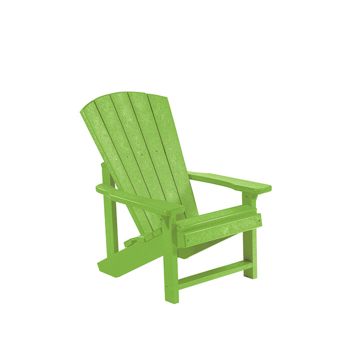 CR Plastics C08 Kids Adirondack Chair
