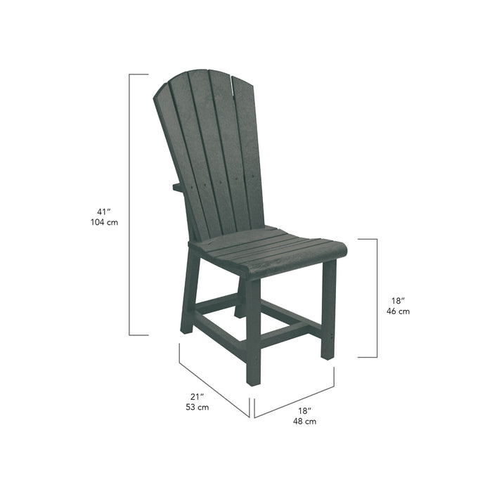 CR Plastics C11 Addy Dining Side Chair