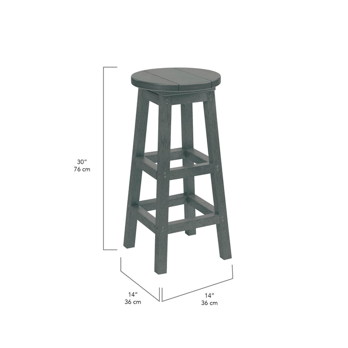 CR Plastics C21 Bar Stool