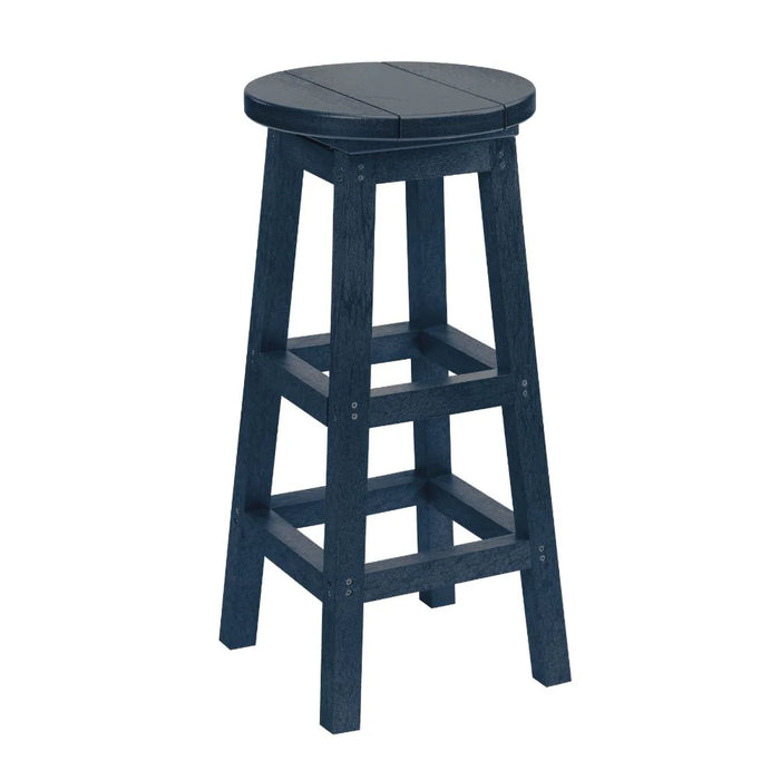 CR Plastics C23 Swivel Bar Stool