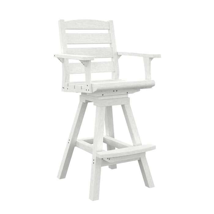 CR Plastics C312 Napa Swivel Pub Chair
