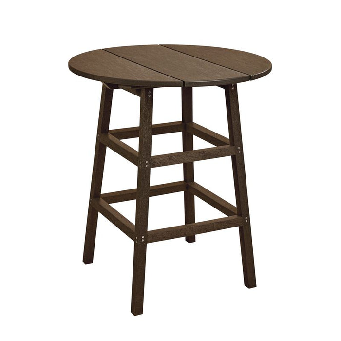 CR Plastics 32" Round Counter Height Table