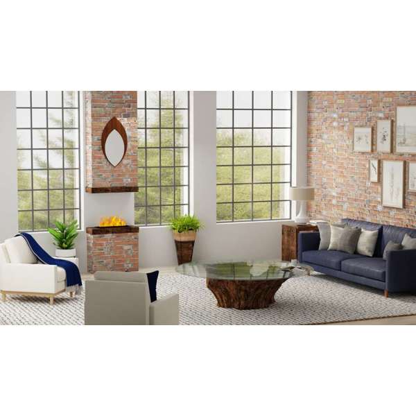 Dimplex Optimyst RGB Cassette 20" Built-In Water Vapor Fireplace