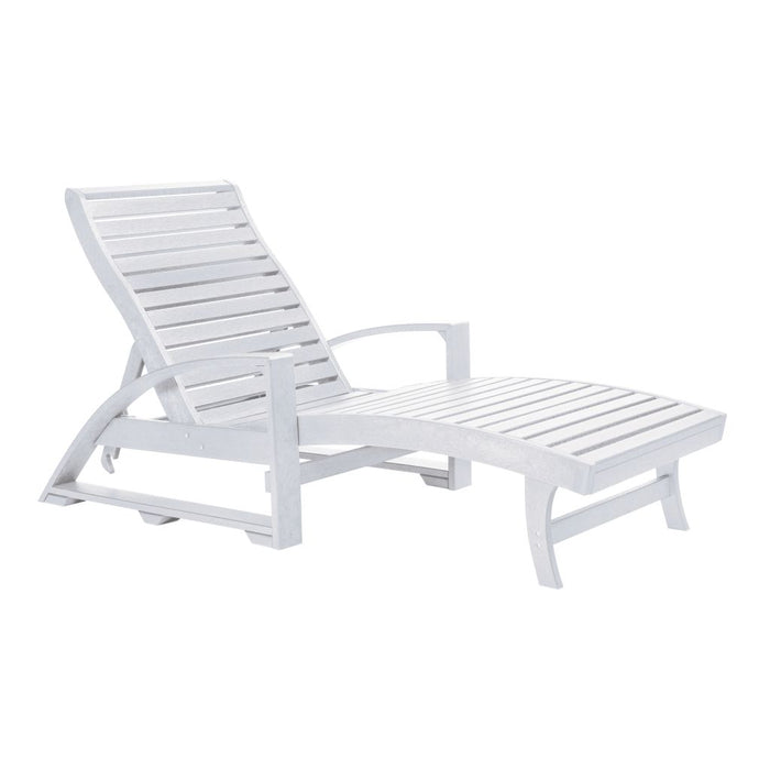 CR Plastics L38 St. Tropez Chaise Lounge