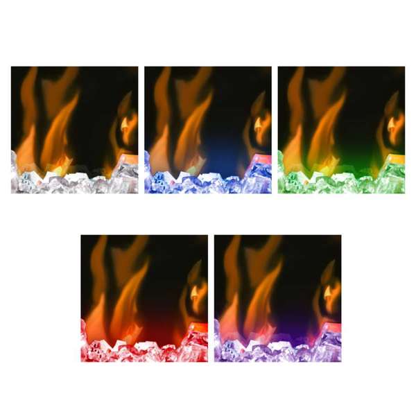 Dimplex IgniteXL™ 60" Linear Electric Fireplace XLF60