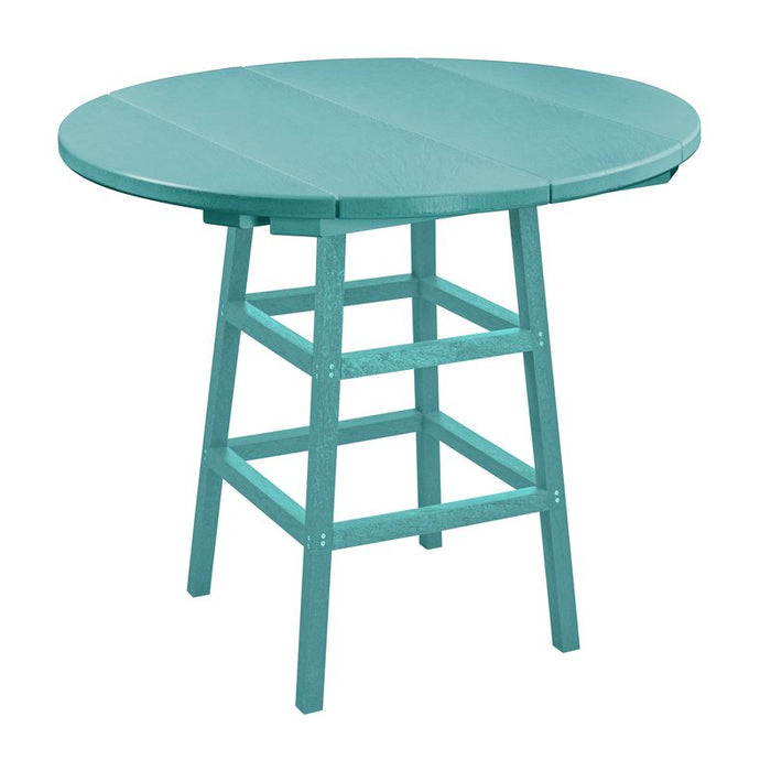 CR Plastics 40" Round Counter Height Table