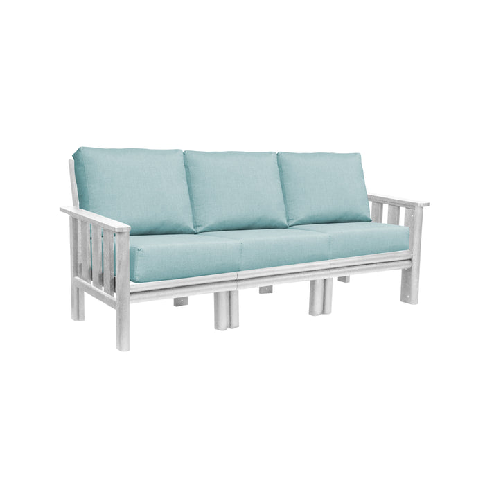 CR Plastics Stratford Sofa with cushions