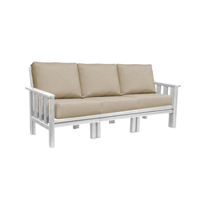 CR Plastics Stratford Sofa with cushions