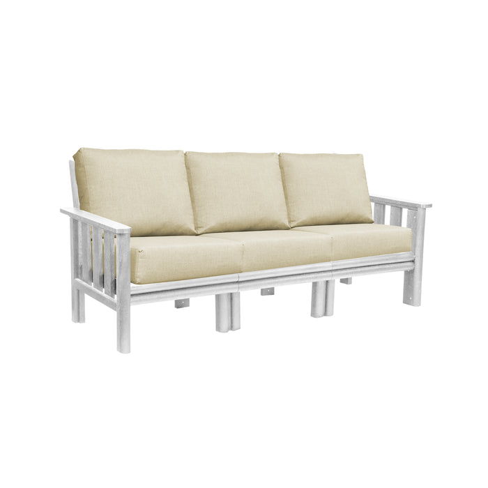 CR Plastics Stratford Sofa with cushions