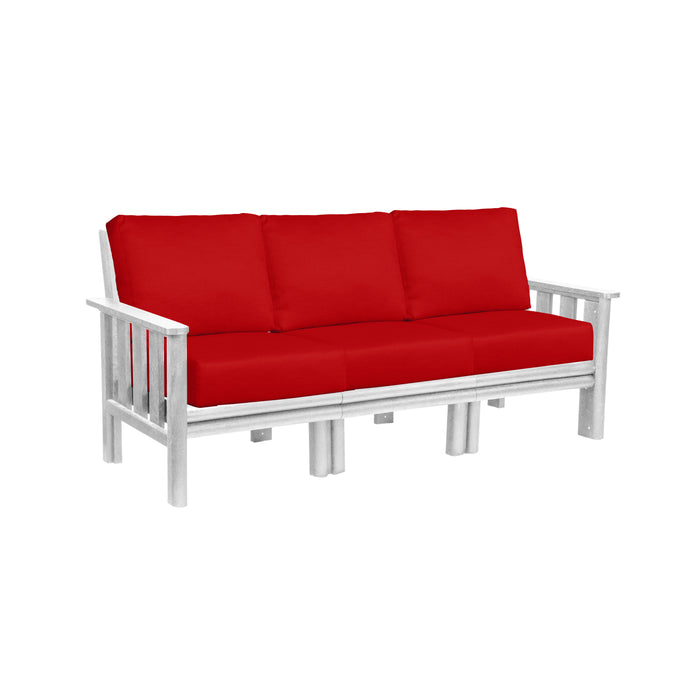 CR Plastics Stratford Sofa with cushions