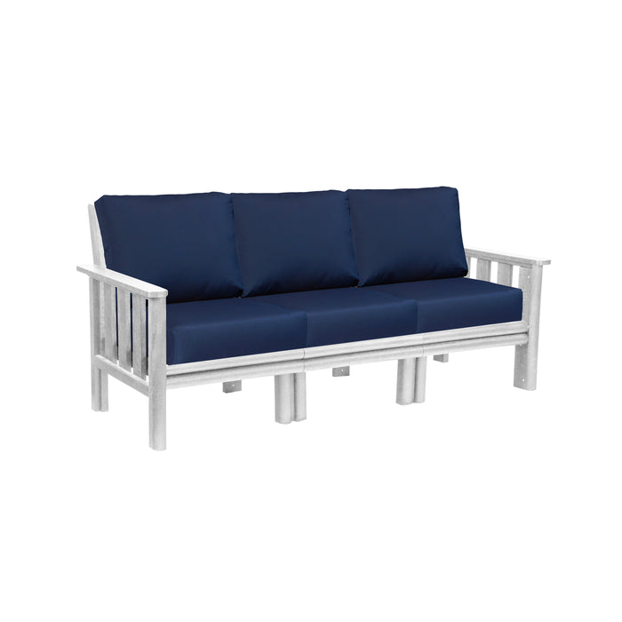 CR Plastics Stratford Sofa with cushions