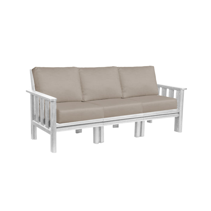 CR Plastics Stratford Sofa with cushions