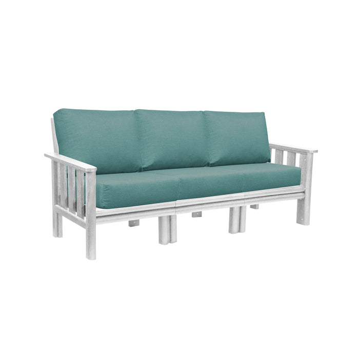 CR Plastics Stratford Sofa with cushions