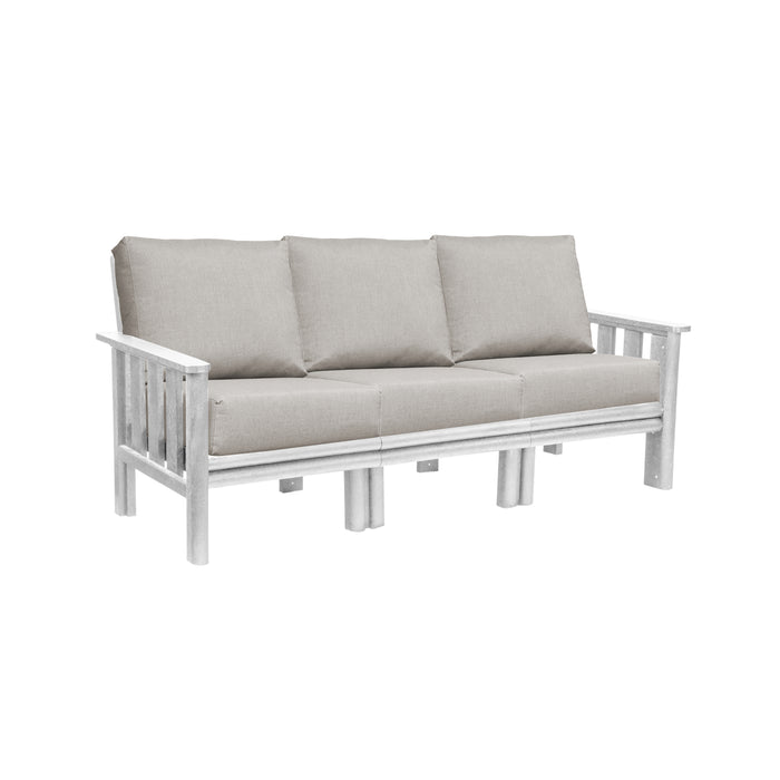 CR Plastics Stratford Sofa with cushions