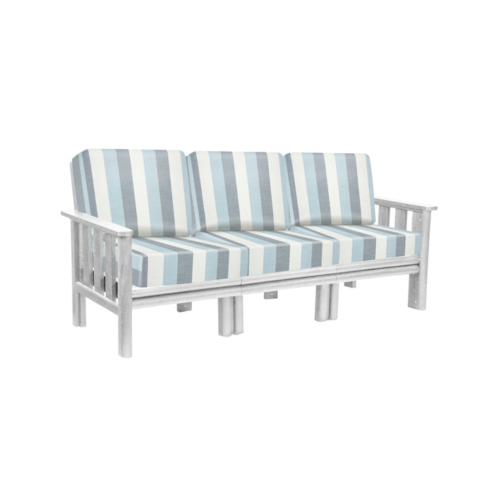CR Plastics Stratford Sofa with cushions