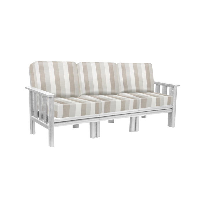 CR Plastics Stratford Sofa with cushions