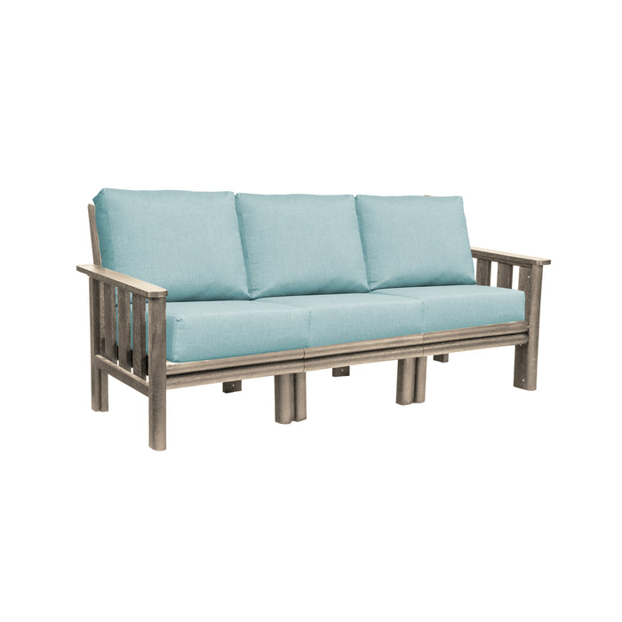 CR Plastics Stratford Sofa with cushions
