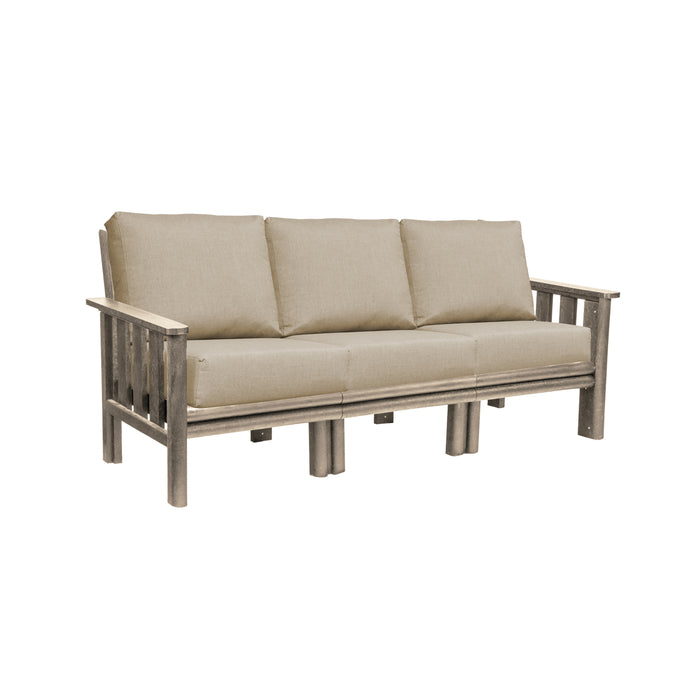 CR Plastics Stratford Sofa with cushions