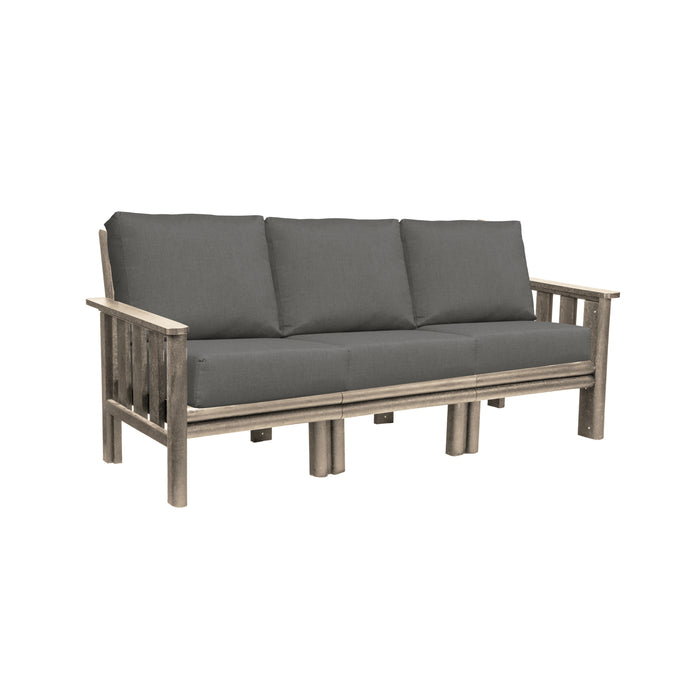 CR Plastics Stratford Sofa with cushions