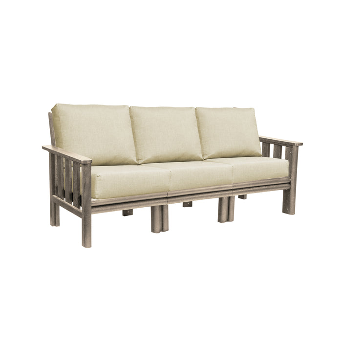 CR Plastics Stratford Sofa with cushions