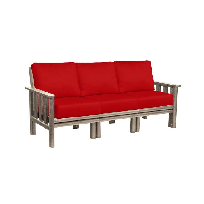 CR Plastics Stratford Sofa with cushions
