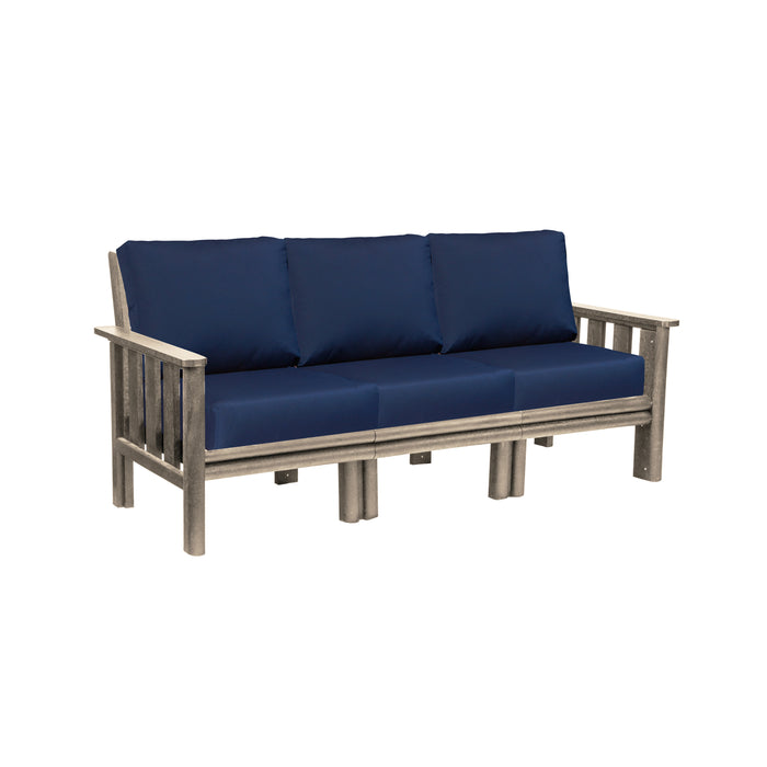CR Plastics Stratford Sofa with cushions