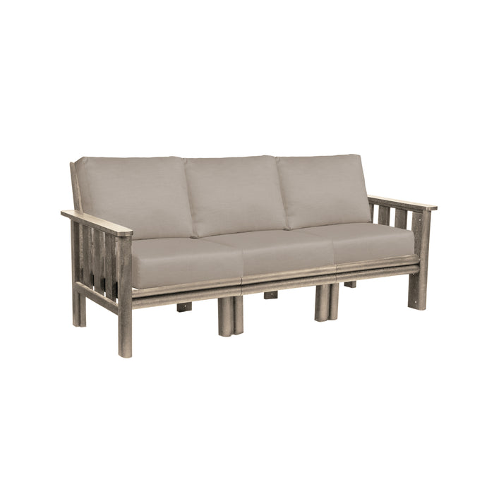 CR Plastics Stratford Sofa with cushions