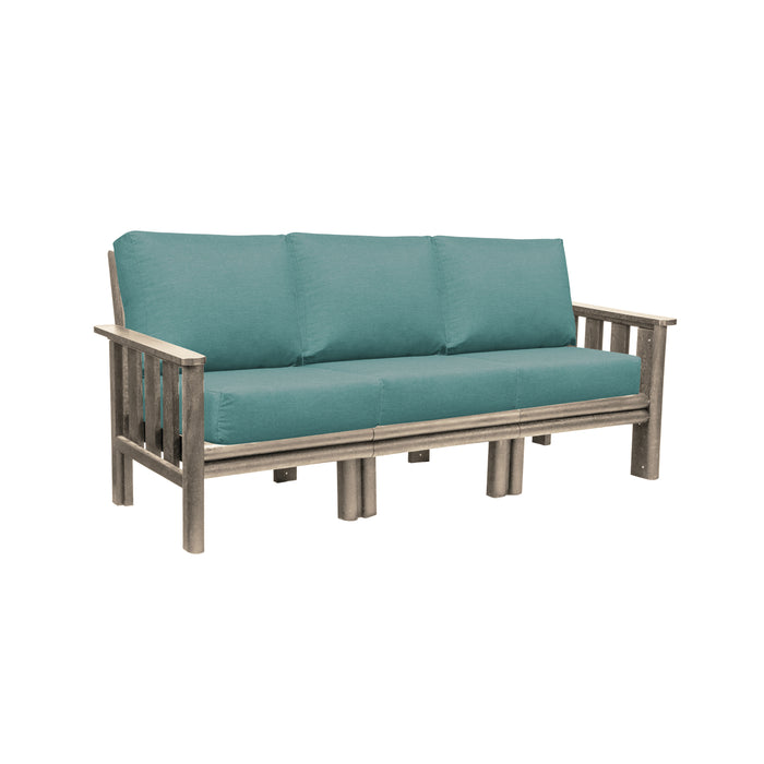 CR Plastics Stratford Sofa with cushions