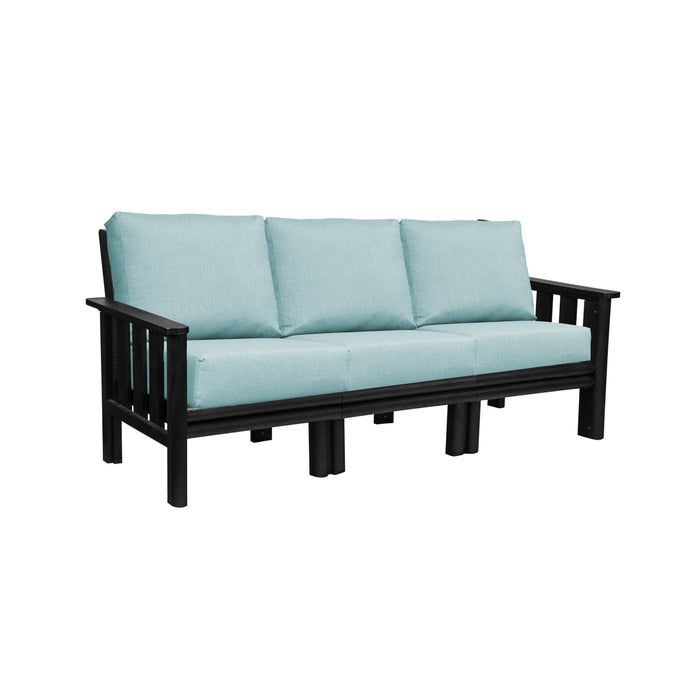 CR Plastics Stratford Sofa with cushions