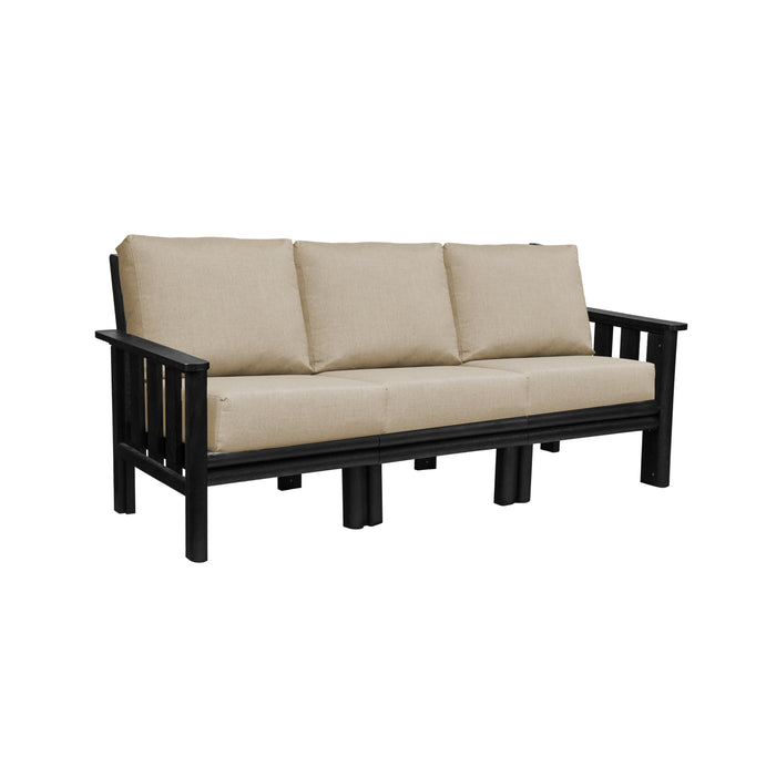 CR Plastics Stratford Sofa with cushions