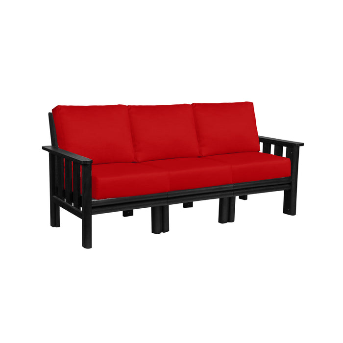 CR Plastics Stratford Sofa with cushions