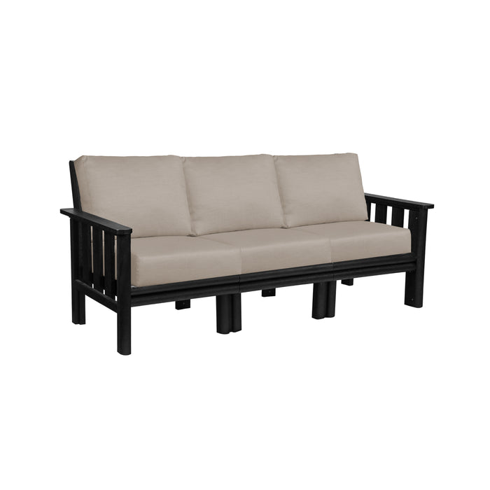 CR Plastics Stratford Sofa with cushions