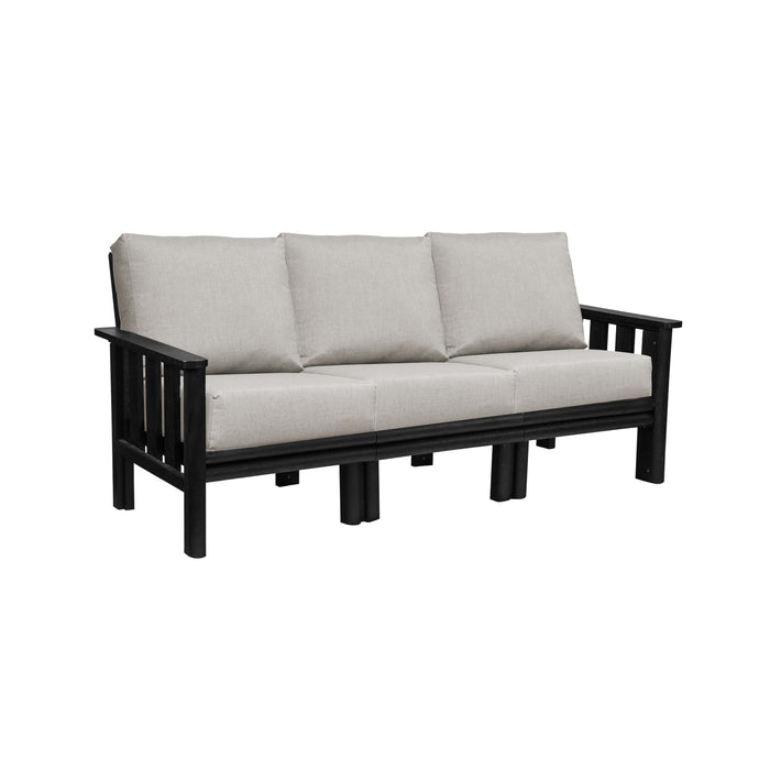 CR Plastics Stratford Sofa with cushions