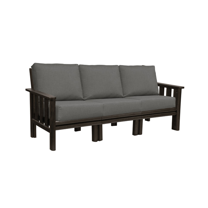 CR Plastics Stratford Sofa with cushions