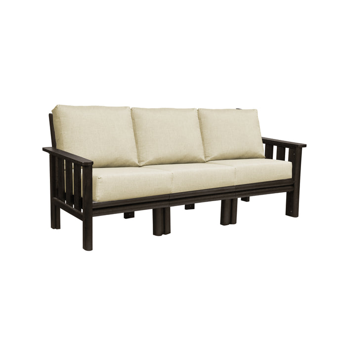 CR Plastics Stratford Sofa with cushions