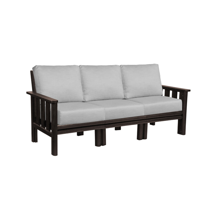 CR Plastics Stratford Sofa with cushions