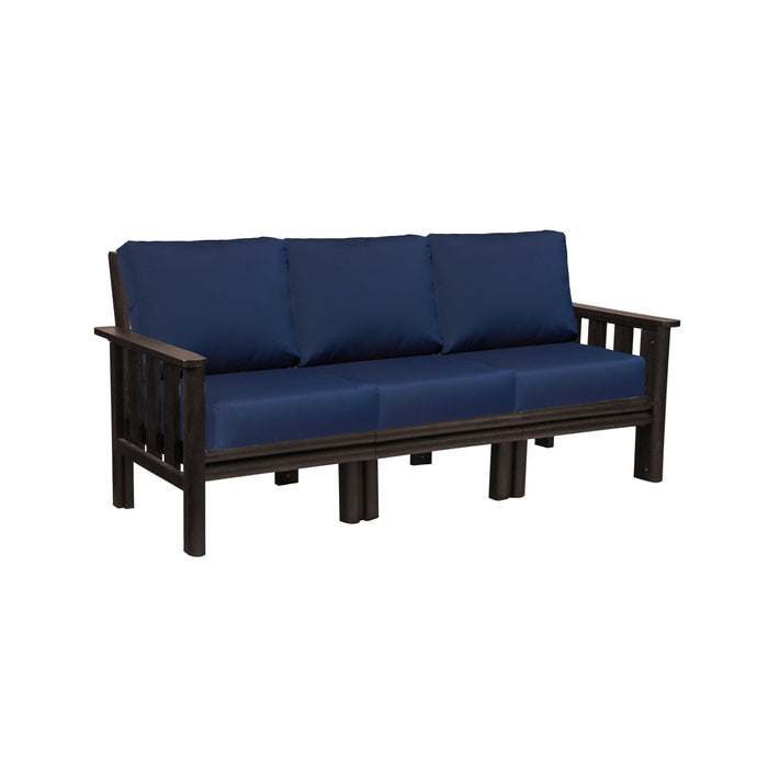 CR Plastics Stratford Sofa with cushions