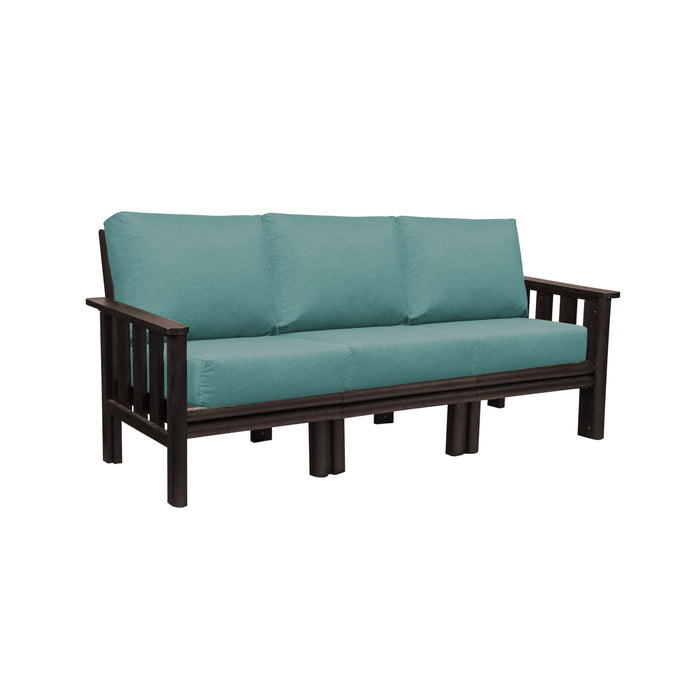 CR Plastics Stratford Sofa with cushions