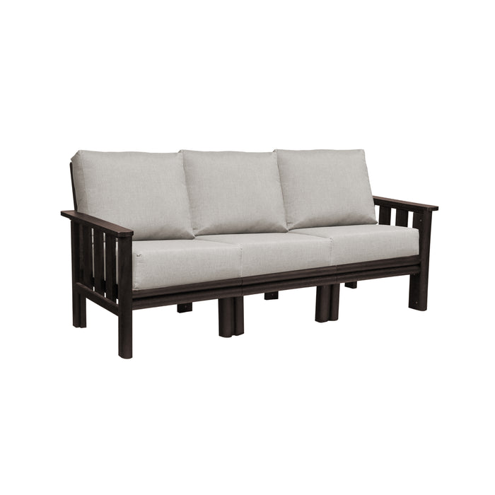 CR Plastics Stratford Sofa with cushions