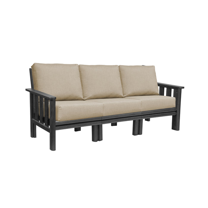 CR Plastics Stratford Sofa with cushions