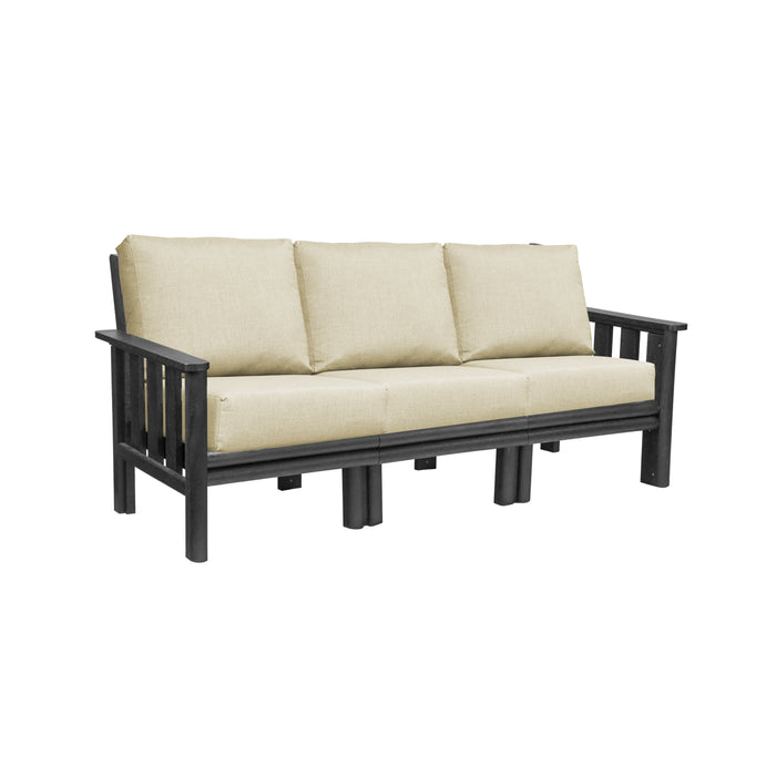 CR Plastics Stratford Sofa with cushions