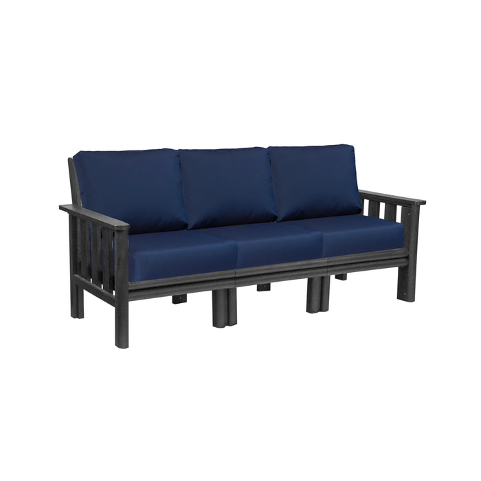 CR Plastics Stratford Sofa with cushions