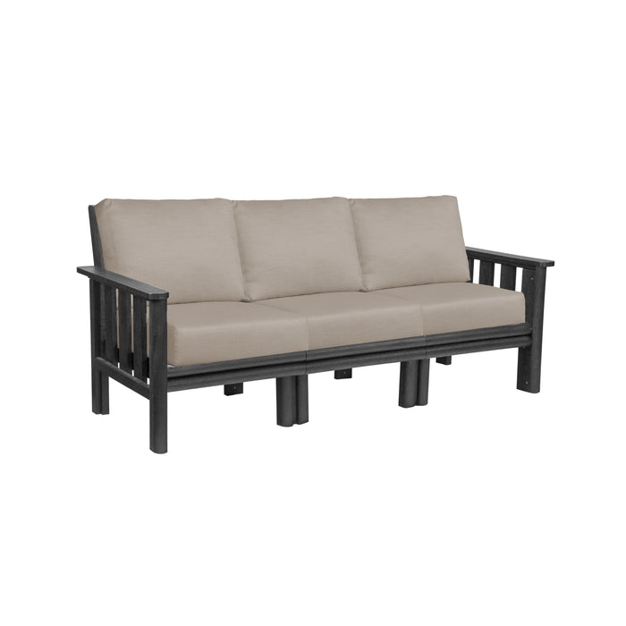 CR Plastics Stratford Sofa with cushions