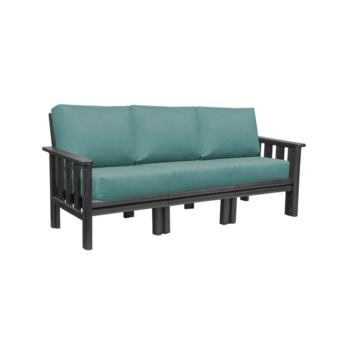 CR Plastics Stratford Sofa with cushions