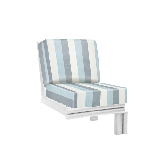 CR Plastics Stratford Modular Expansion Pack with cushion