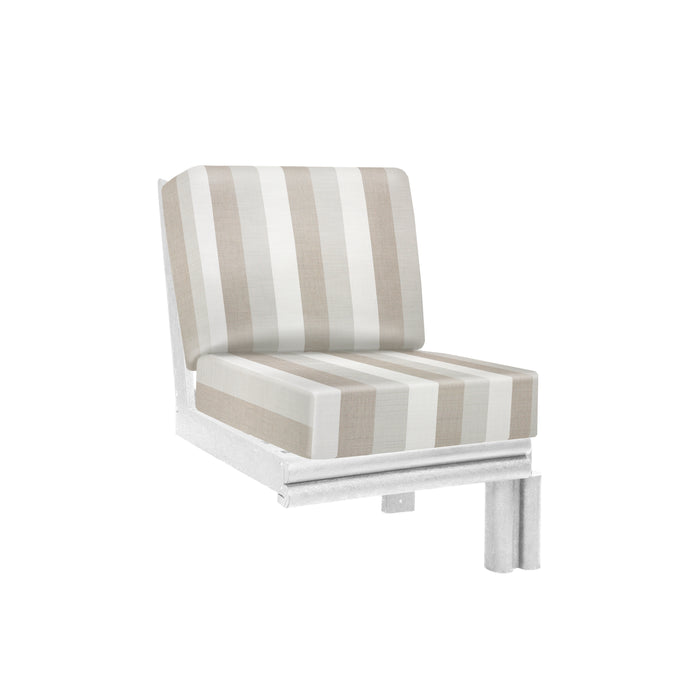 CR Plastics Stratford Modular Expansion Pack with cushion